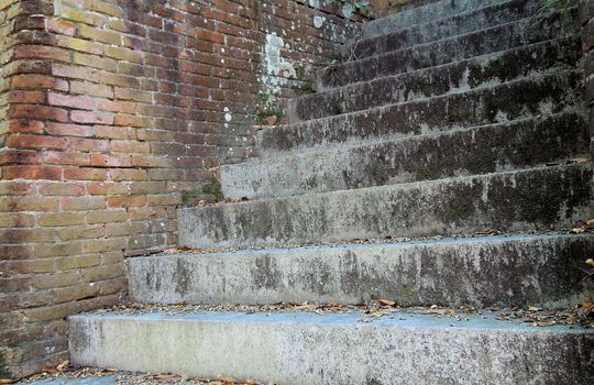 Historic District - Steps