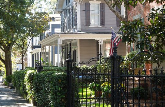 Wilmington Historic District Homes