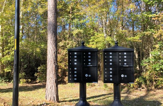 Forest Hills - Mailboxes