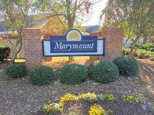 Marsh Oaks - Marymount Townhomes Entrance Sign