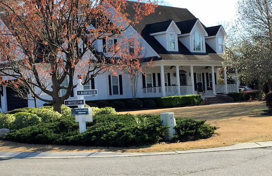 Marsh Oaks - Example Home