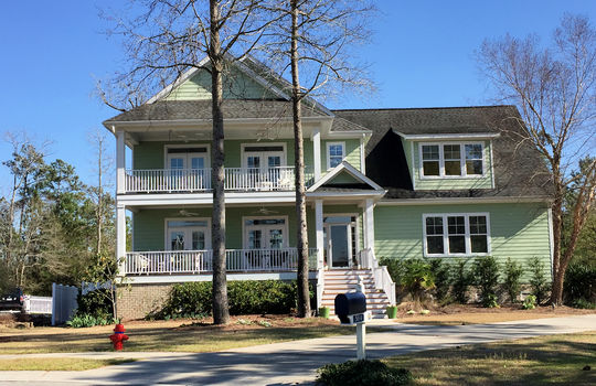 Marsh Oaks - Example Home