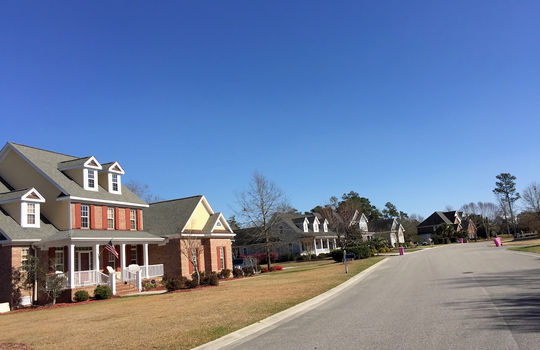 Marsh Oaks - Streetscape