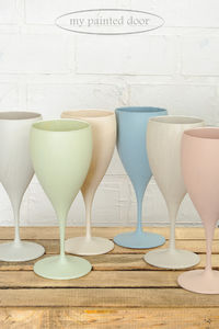 My Painted Door - Glasses - Milk Paint