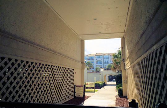 Villa Capriani - Pool Entrance