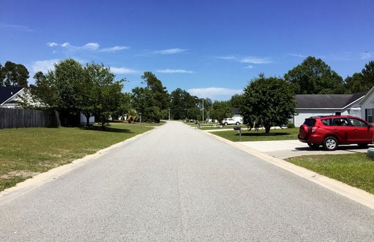 Quail Woods Streetscape
