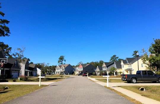 Majestic Oaks - Streetscape