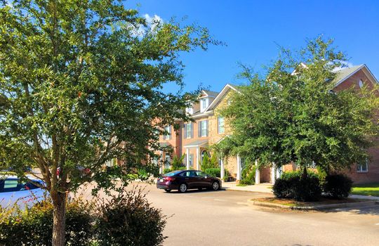 Exton Park - Streetscape