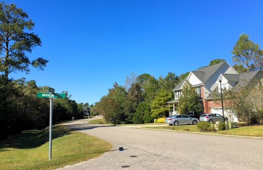 Majestic Oaks - Streetscape