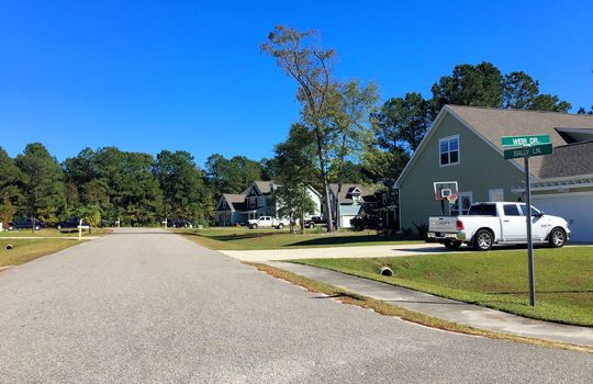 Majestic Oaks - Streetscape