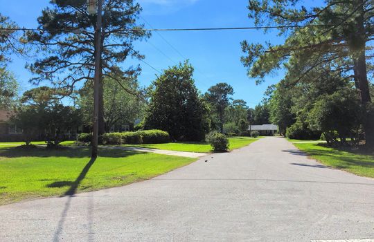 Pine Valley Estates - Streetscape