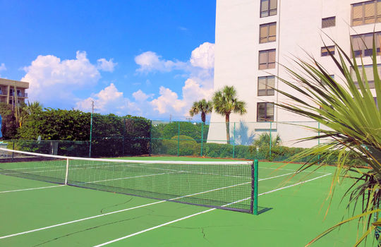 Station One - Tennis Courts