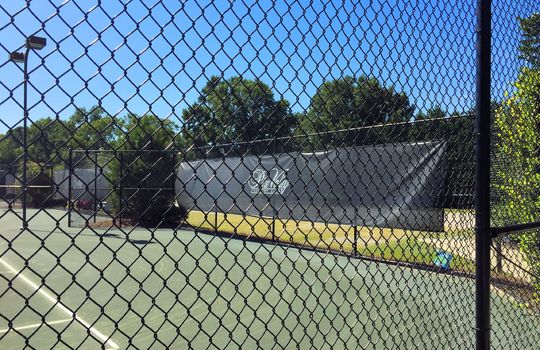 Pine Valley Estates - Tennis Courts