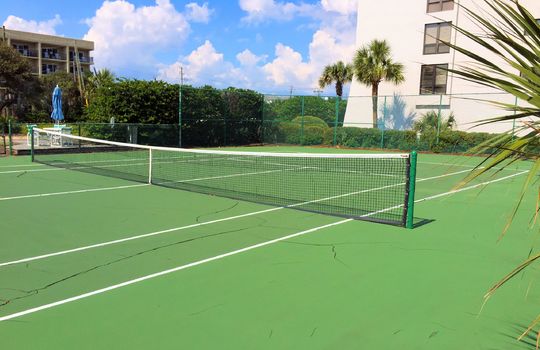 Station One - Tennis Courts
