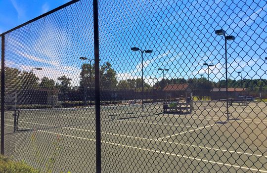 Pine Valley Estates - Tennis Courts