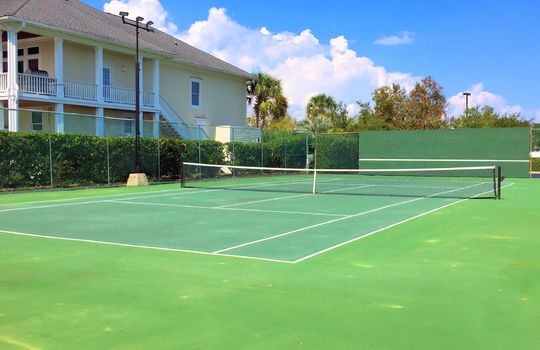 Seapath Towers - Tennis Courts