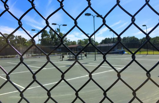 Pine Valley Estates - Tennis Courts
