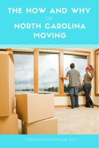 The How and Why of North Carolina Moving