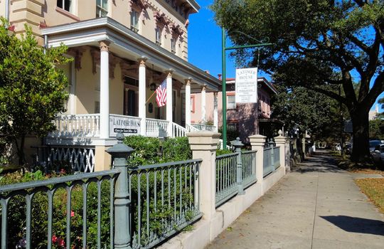 Historic District - The Latimer House