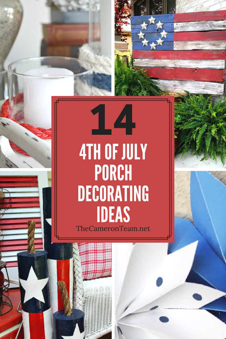 14 4th of July Porch Decorating Ideas