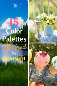 15 Color Palettes Inspired by Summer