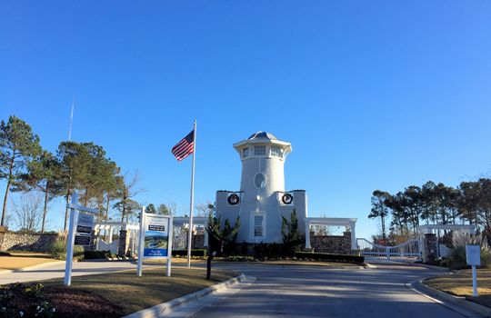 Summerhouse on Everett Bay - Entrance