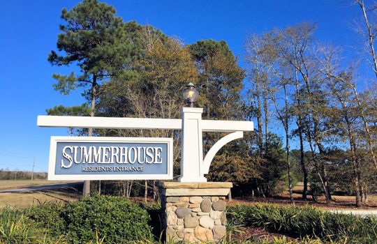 Summerhouse on Everett Bay - Entrance
