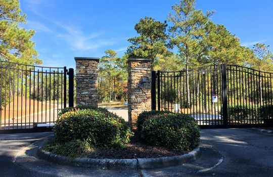 Virginia Bay - Gated Entrance