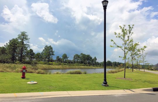 The Forks at Barclay - Lake