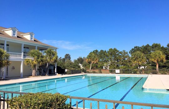 Pecan Grove Plantation - Pool and Clubhouse