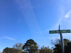 Carolina Sands - Street Sign