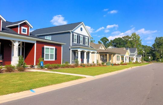 Hanover Lakes - Streetscape