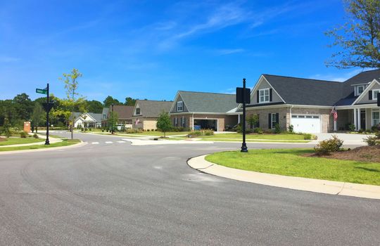 The Forks at Barclay - Streetscape