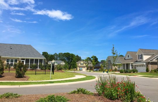 The Forks at Barclay - Streetscape