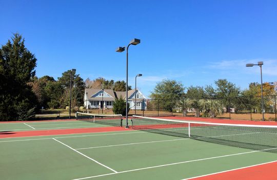 Pecan Grove Plantation - Tennis Courts