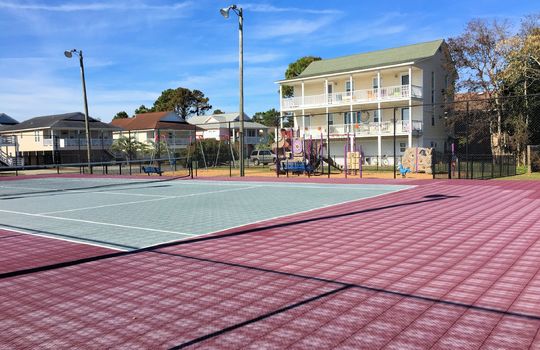 Carolina Sands - Tennis Courts