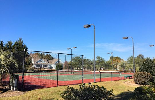 Pecan Grove Plantation - Tennis Courts
