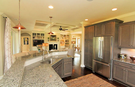 The Forks at Barclay - Kitchen