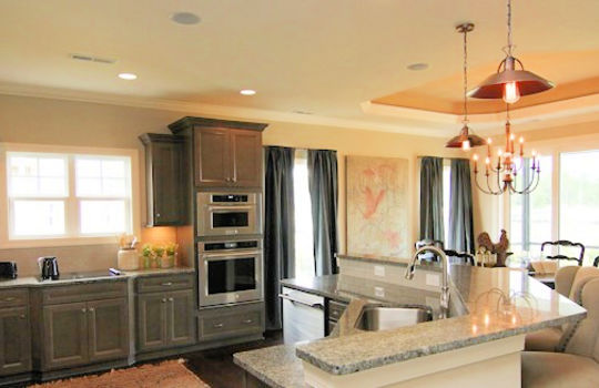 The Forks at Barclay - Kitchen