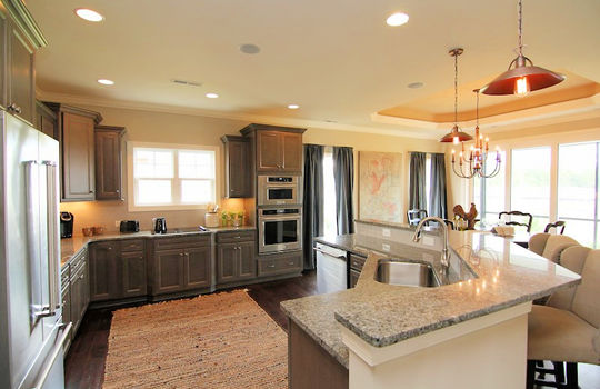 The Forks at Barclay - Kitchen