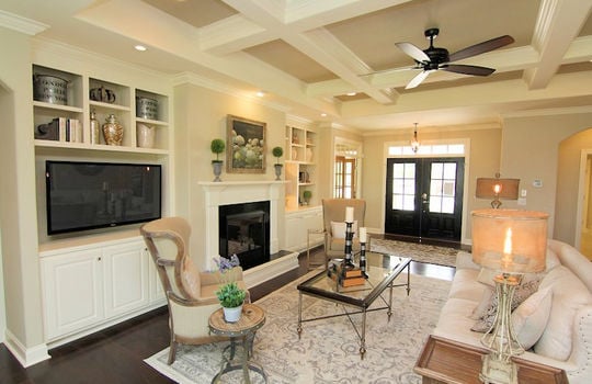 The Forks at Barclay - Living Room