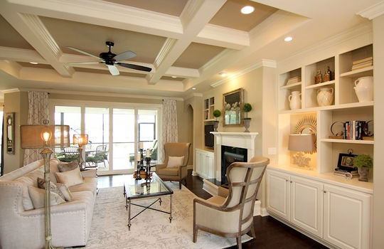 The Forks at Barclay - Living Room