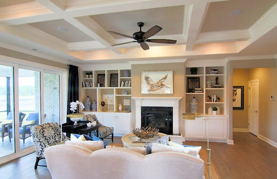 The Forks at Barclay - Living Room