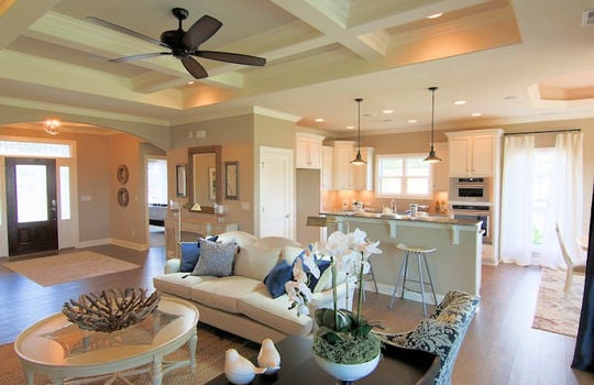 The Forks at Barclay - Living Room