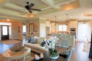 The Forks at Barclay - Living Room and Kitchen