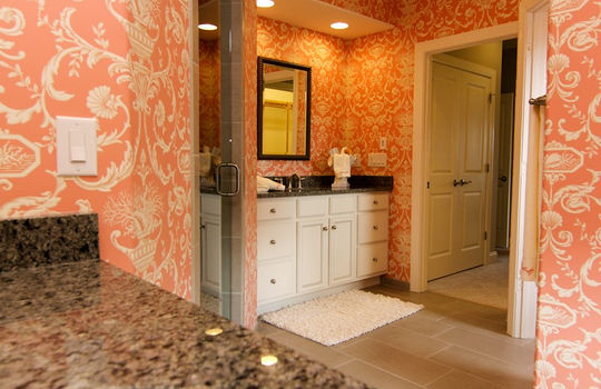 The Forks at Barclay - Master Bath