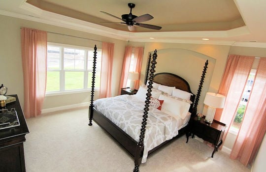 The Forks at Barclay - Master Bedroom