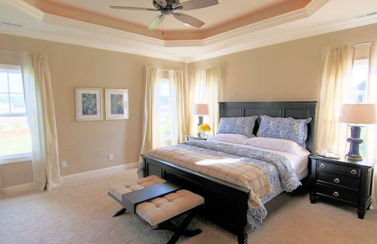 The Forks at Barclay - Master Bedroom