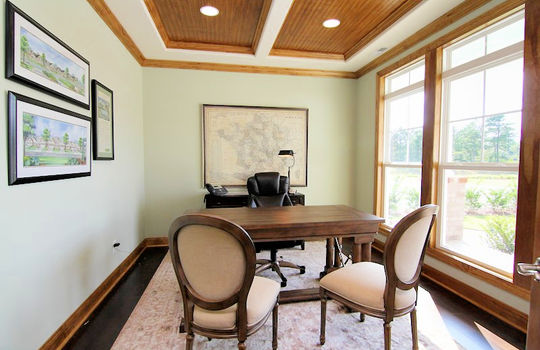 The Forks at Barclay - Home Office