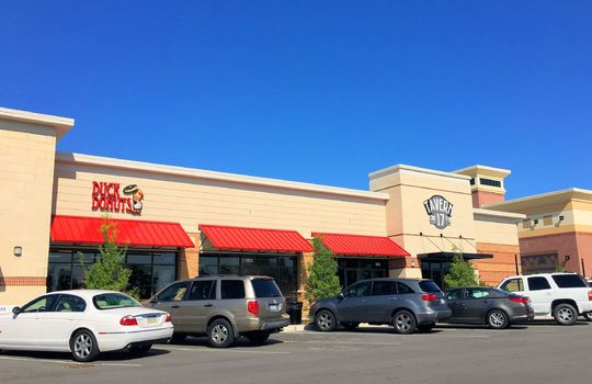 The Forks at Barclay - The Pointe